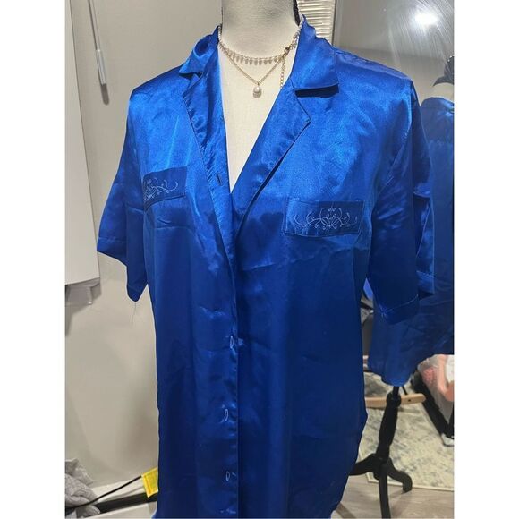 LORD&TAYLOR VINTAGE SLEEP SHIRT - Picture 2 of 4